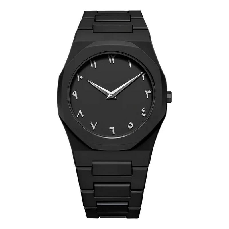 Black-Silver Arabic